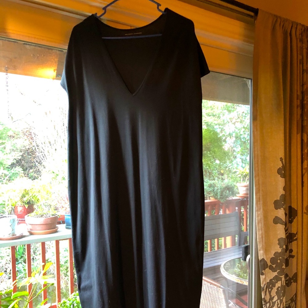 Ladies black dress